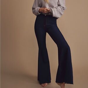 Free People- Just a float flare jeans